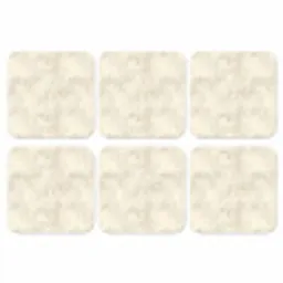 Patroon - Organisch - Beige onderzetter kurk middel 366 -3d
