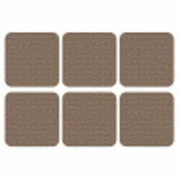 Stippen - Bruin - Beige - Patroon onderzetter kurk middel 366 -3d