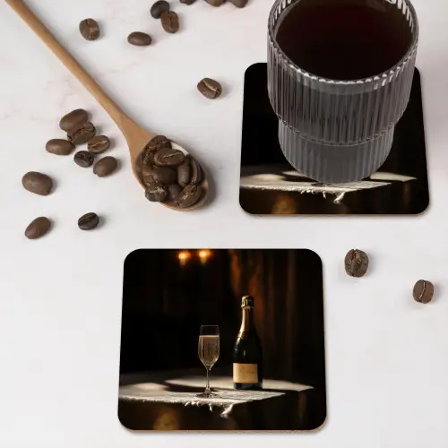 Prosecco - Bubbels - Sfeervol - Drank onderzetter kurk middel -sfeer2
