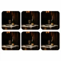 Prosecco - Bubbels - Sfeervol - Drank onderzetter kurk middel -3d