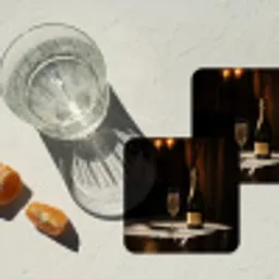 Prosecco - Bubbels - Sfeervol - Drank onderzetter kurk middel -sfeer4