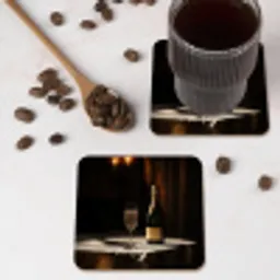 Prosecco - Bubbels - Sfeervol - Drank onderzetter kurk middel -sfeer2