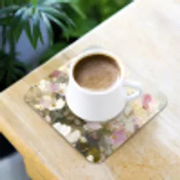 Quote - Bloemen - Schilderachtig onderzetter kurk middel -sfeer5