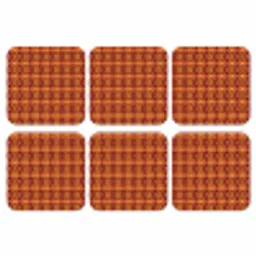 Retro - Disco - Hippie onderzetter kurk middel 366 -3d