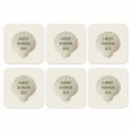 Schelp - Quote - Groen onderzetter kurk middel -3d