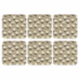 Schelpen - Zand - Maritiem onderzetter kurk middel 366 -3d