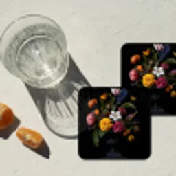 Lente - Bloemen - Klassiek - Vaas onderzetter kurk middel -sfeer4