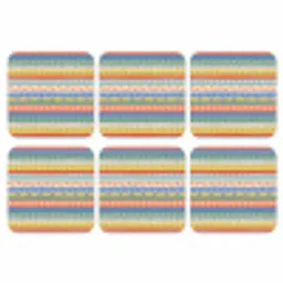 Zee - Sfeer - Oester - Garnaal onderzetter kurk middel 366 -3d