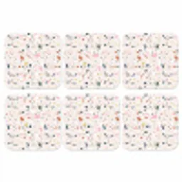 Terrazzo - Patroon - Kleurrijk onderzetter kurk middel 366 -3d