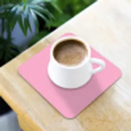 Toedeloe - Roze - Minimalistisch onderzetter kurk middel -sfeer5