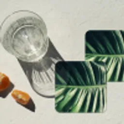 Tropisch - Inductie mat - Natuur - Inductie beschermer - Jungle onderzetter kurk middel -sfeer4