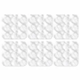 Wit - Marmer - Bruin onderzetter kurk middel 366 -3d