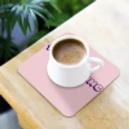 You're doing great - roze - 3D onderzetter kurk middel -sfeer5