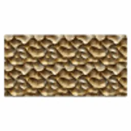 Abstract - Antiek - Goud Muismat XXL klein 681 -3d_leeg