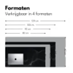 abstract-zwart-wave-gaming Muismat XXL klein -sfeer5