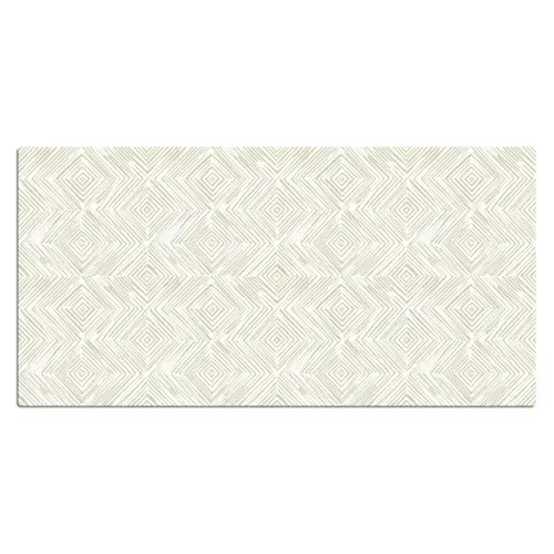 Abstract - Ruiten - Beige Muismat XXL klein 681 -3d_leeg