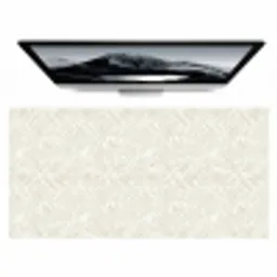 Abstract - Ruiten - Beige Muismat XXL klein 681 -zzz3d