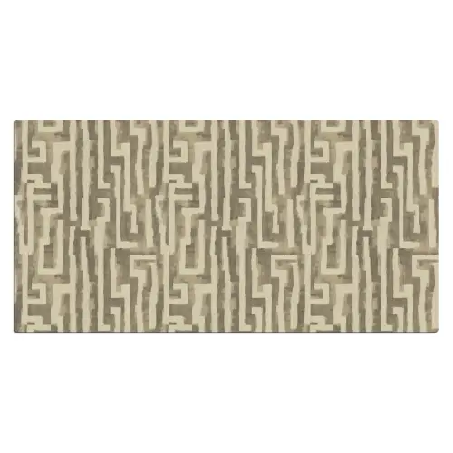 Abstract - Geometrisch - Groen Muismat XXL klein 681 -3d_leeg