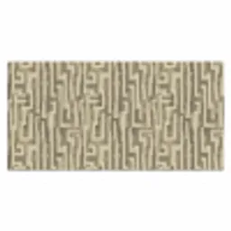 Abstract - Geometrisch - Groen Muismat XXL klein 681 -3d_leeg