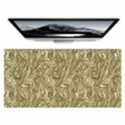Abstract - Marmer - Groen Muismat XXL klein 681 -zzz3d