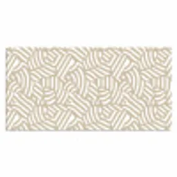 Abstract - Modern - Beige Muismat XXL klein 681 -3d_leeg