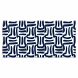Abstract - Modern - Blauw Muismat XXL klein 681 -3d_leeg