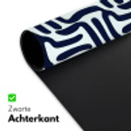 Abstract - Modern - Blauw Muismat XXL klein 681 -sfeer2