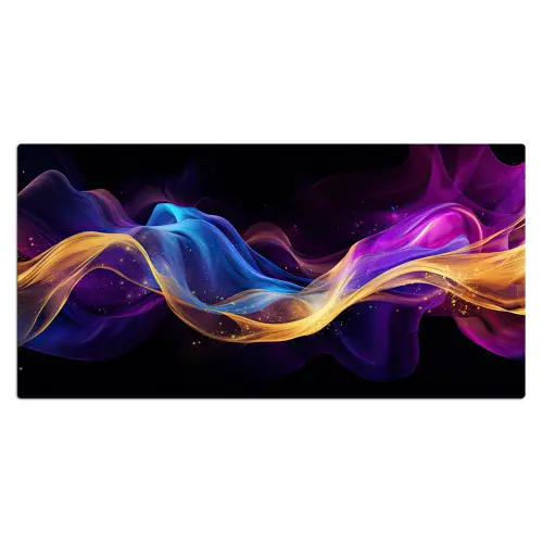 abstract-neon-goud-gaming Muismat XXL klein -3d_leeg