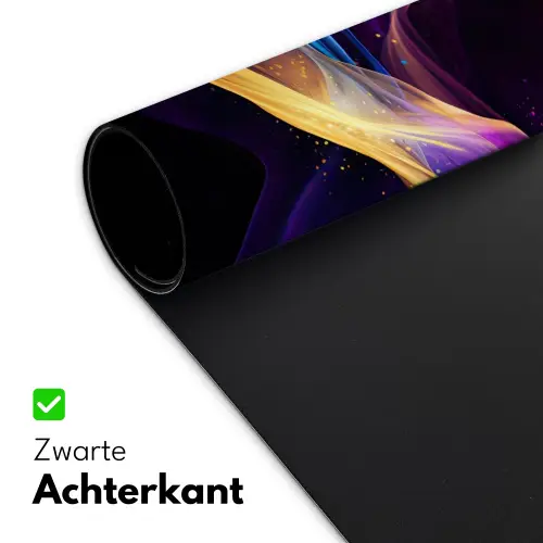 abstract-neon-goud-gaming Muismat XXL klein -sfeer2