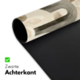Abstract - Patroon - Bogen Muismat XXL klein 681 -sfeer2