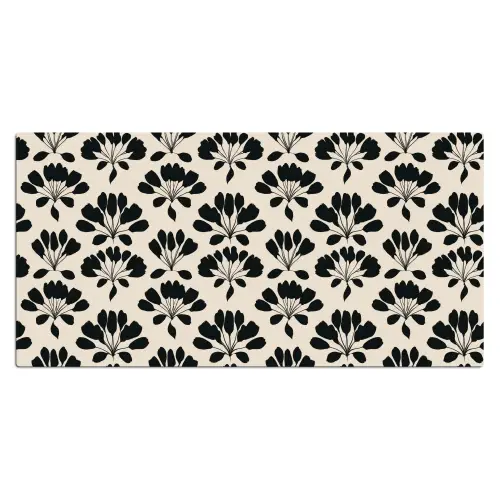 Abstract - Patroon - Zwart Muismat XXL klein 681 -3d_leeg