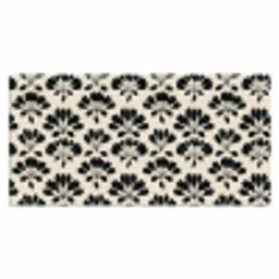 Abstract - Patroon - Zwart Muismat XXL klein 681 -3d_leeg
