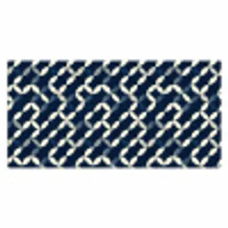 Abstract - Patroon - Blauw Muismat XXL klein 681 -3d_leeg