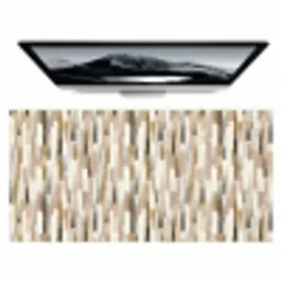 Abstract - Patroon - Kwaststreken Muismat XXL klein 681 -zzz3d