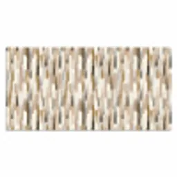 Abstract - Patroon - Kwaststreken Muismat XXL klein 681 -3d_leeg