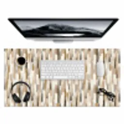 Abstract - Patroon - Kwaststreken Muismat XXL klein 681 -3d