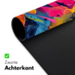 Abstract - Vormen - Kleurrijk Muismat XXL klein -sfeer2