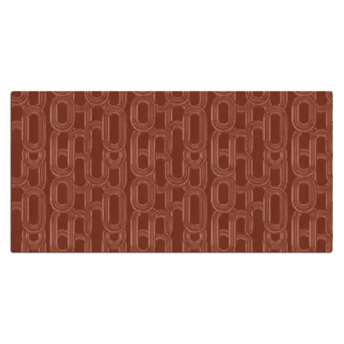 Abstract - Textuur - Bruin Muismat XXL klein 681 -3d_leeg