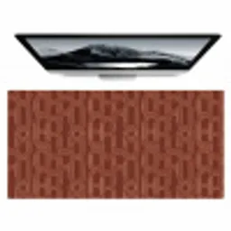 Abstract - Textuur - Bruin Muismat XXL klein 681 -zzz3d