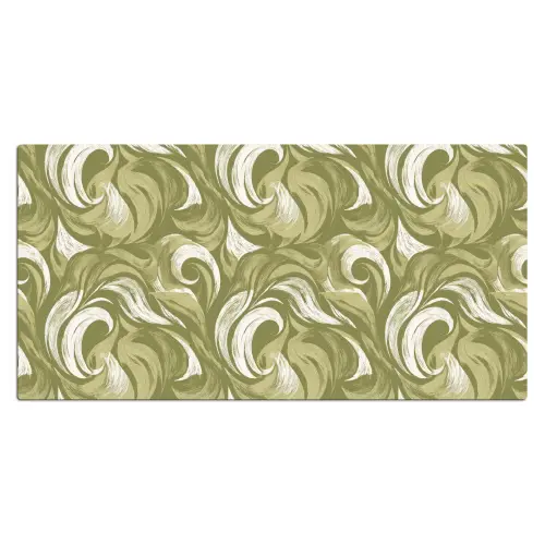 Abstract - Textuur - Groen Muismat XXL klein 681 -3d_leeg