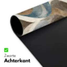 Abstract - Golven - Kleurrijk Muismat XXL klein 681 -sfeer2