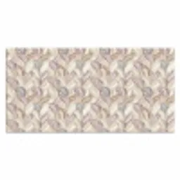 Abstract - Golvend - Pastel Muismat XXL klein 681 -3d_leeg