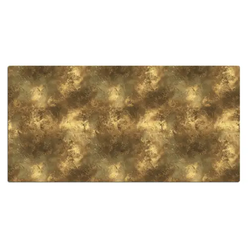 Antiek - Metaallook - Goud Muismat XXL klein 681 -3d_leeg