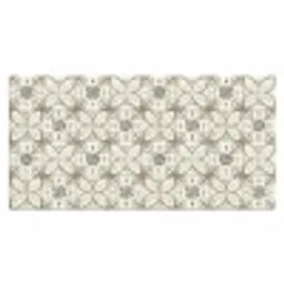 Antiek - Tegel - Beige Muismat XXL klein 681 -3d_leeg