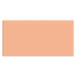 Abrikoos - Roze - Pastel - Effen - Kleur Muismat XXL klein -3d_leeg