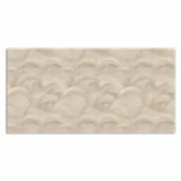 Bogen - Patroon - Beige Muismat XXL klein 681 -3d_leeg