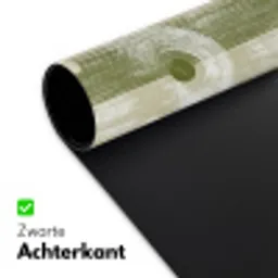 Artistiek - Modern - Groen Muismat XXL klein 681 -sfeer2