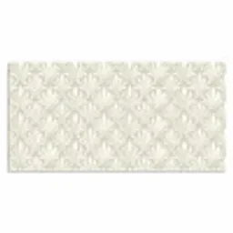 Barok - Patroon - Beige Muismat XXL klein 681 -3d_leeg