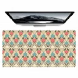 Barok - Retro - Kleurrijk Muismat XXL klein 681 -zzz3d