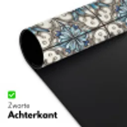 Barok - Tegel - Kleurrijk Muismat XXL klein 681 -sfeer2